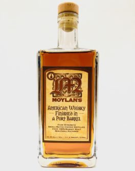 Gold for Moylan's American Cask Strength Port Barrel Finish Single-Malt Whisky