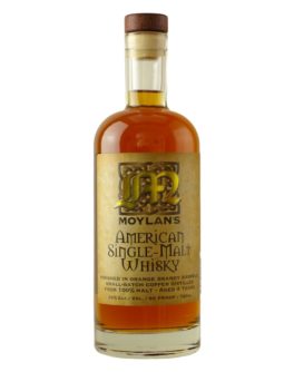 Gold for Moylan's American Single-Malt Whisky